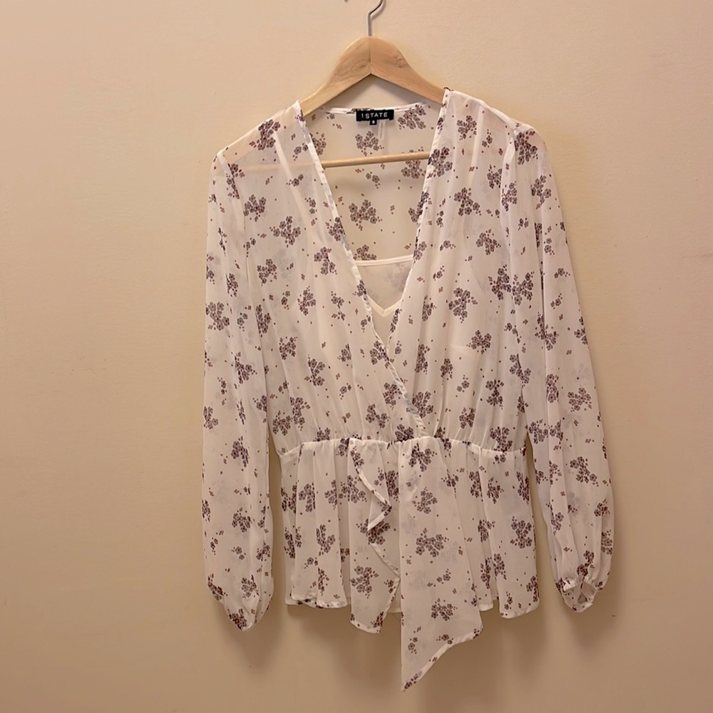 Long Sleeve Blouse